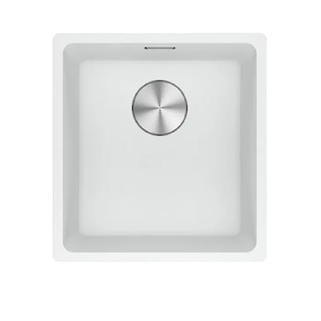 FRANKE <br>MRG 610-37<br>花崗岩水槽 (珍珠白)<br>(44 x 41 cm)  |廚用水槽|FRANKE