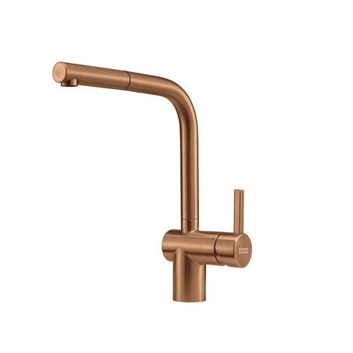 FRANKE<br>CT-131SP 廚用龍頭<br>可伸縮 - (玫瑰金)<br>115.0667.606