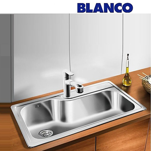 BLANCO  PLENTA <br>514029 廚用不鏽鋼水槽<br>(76x40cm)示意圖