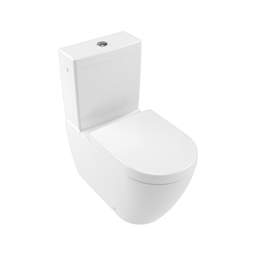 Villeroy&Boch 5620A001<br>Subway 2.0 單體馬桶/含蓋 (管距16-30CM)