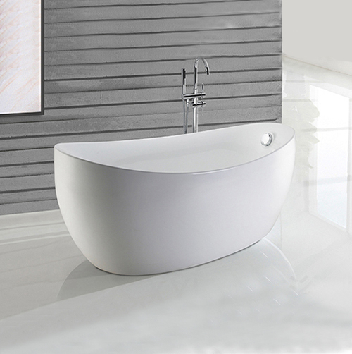 XYK017B <br>壓克力獨立式浴缸<br>蛋形 (150x80cm)  |浴缸|XYK