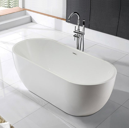 XYK091B <br>壓克力獨立式浴缸<br> (160x75cm)  |浴缸|XYK