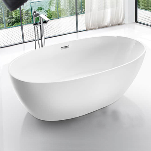 XYK096 <br>壓克力獨立式浴缸<br> (170x80cm)  |浴缸|XYK