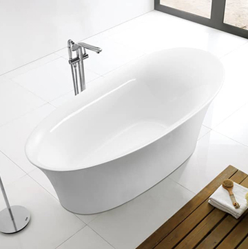 XYK097 <br>壓克力獨立式浴缸<br> (170x80cm)  |浴缸|XYK