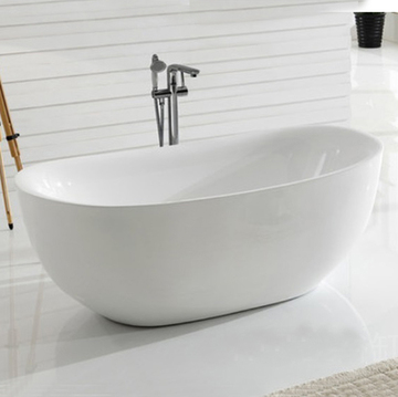 XYK136 <br>壓克力獨立式浴缸<br> (170x80cm)  |浴缸|XYK