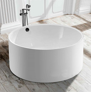 XYK201 <br>壓克力獨立式浴缸<br> (140x140cm)  |浴缸|XYK