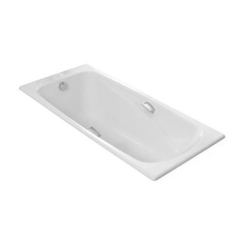 KOHLER K-18200T-GR-0<br>Repos  160cm 崁入式鑄鐵浴缸  |浴缸|KOHLER|崁入式浴缸