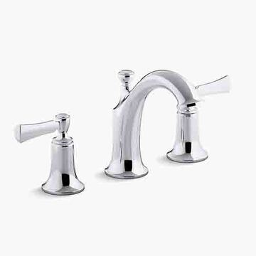 KOHLER K-72781T-4-CP<br>Elliston 三孔面盆龍頭 (鉻色)  |面盆龍頭|KOHLER|三孔面盆龍頭