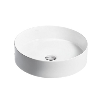 KOHLER <br> K-90012T-0 <br>Mica 圓形獨立盆(白色)  |面盆|KOHLER|檯上盆