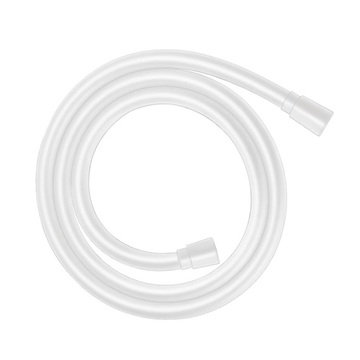 Hansgrohe 28276700<br>lisflex 出水軟管 160cm-霧白  |黑色系列|浴用龍頭 / 花灑