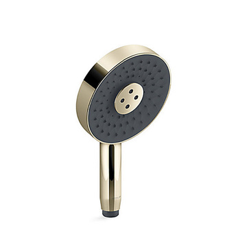 ♣️KOHLER 設計趨勢♣️<br>K-R28694T-AF<br>Statement 手持蓮蓬頭(法蘭金)  |淋浴花灑|KOHLER|蓮蓬頭