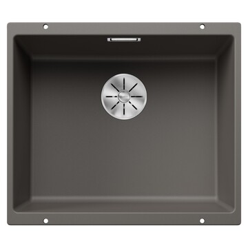 BLANCO SUBLINE 500-U <br>527353 花崗岩廚用水槽<br> (火岩灰/ 內徑50x40 cm)  |廚用水槽|BLANCO