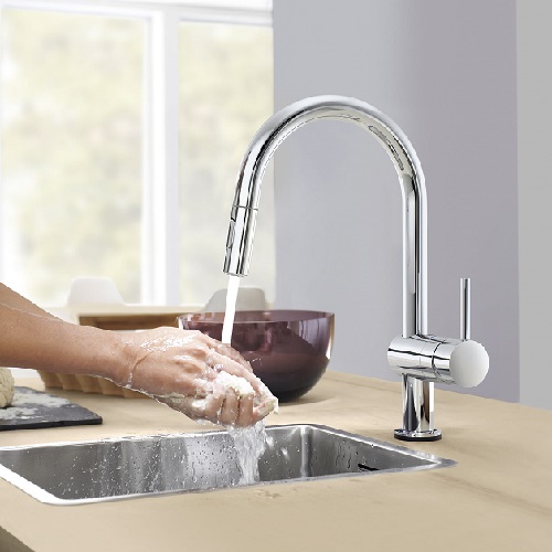 ★GROHE 31378003<br>MINTA  廚房伸縮龍頭  |廚用龍頭|GROHE