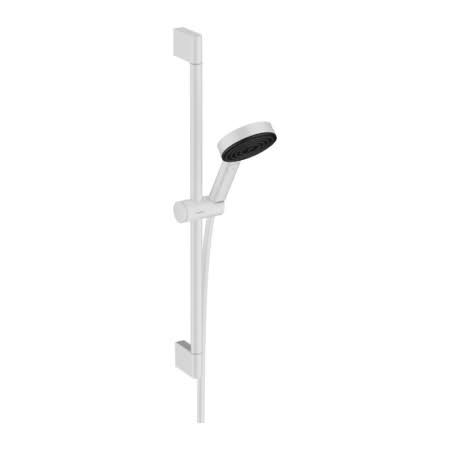 ★Hansgrohe 24161700<br>Pulsify Select S 蓮蓬頭滑桿組 65cm 三種水流(白)