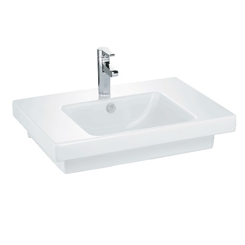 KOHLER<br>K-18572T-1-0<br>REACH 一體成型檯面盆(白)<br>(70 x 50 cm)  |超值組合|KOHLER年度商品