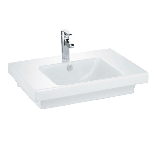 〝KOHLER 促銷商品〞<br>K-18572T-1-0<br>REACH 一體成型檯面盆(白)<br>(70 x 50 cm)  |超值組合|KOHLER年度商品