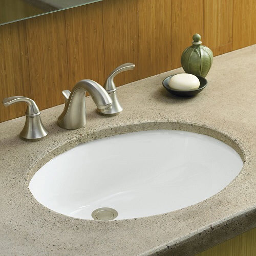 〝特價中〞KOHLER  <br>K-2210X-0 Caxton 圓形下崁盆  |面盆|KOHLER|下崁盆