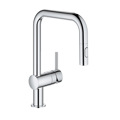 ★GROHE 32319003<br>MINTA  廚房伸縮龍頭  |廚用龍頭|GROHE