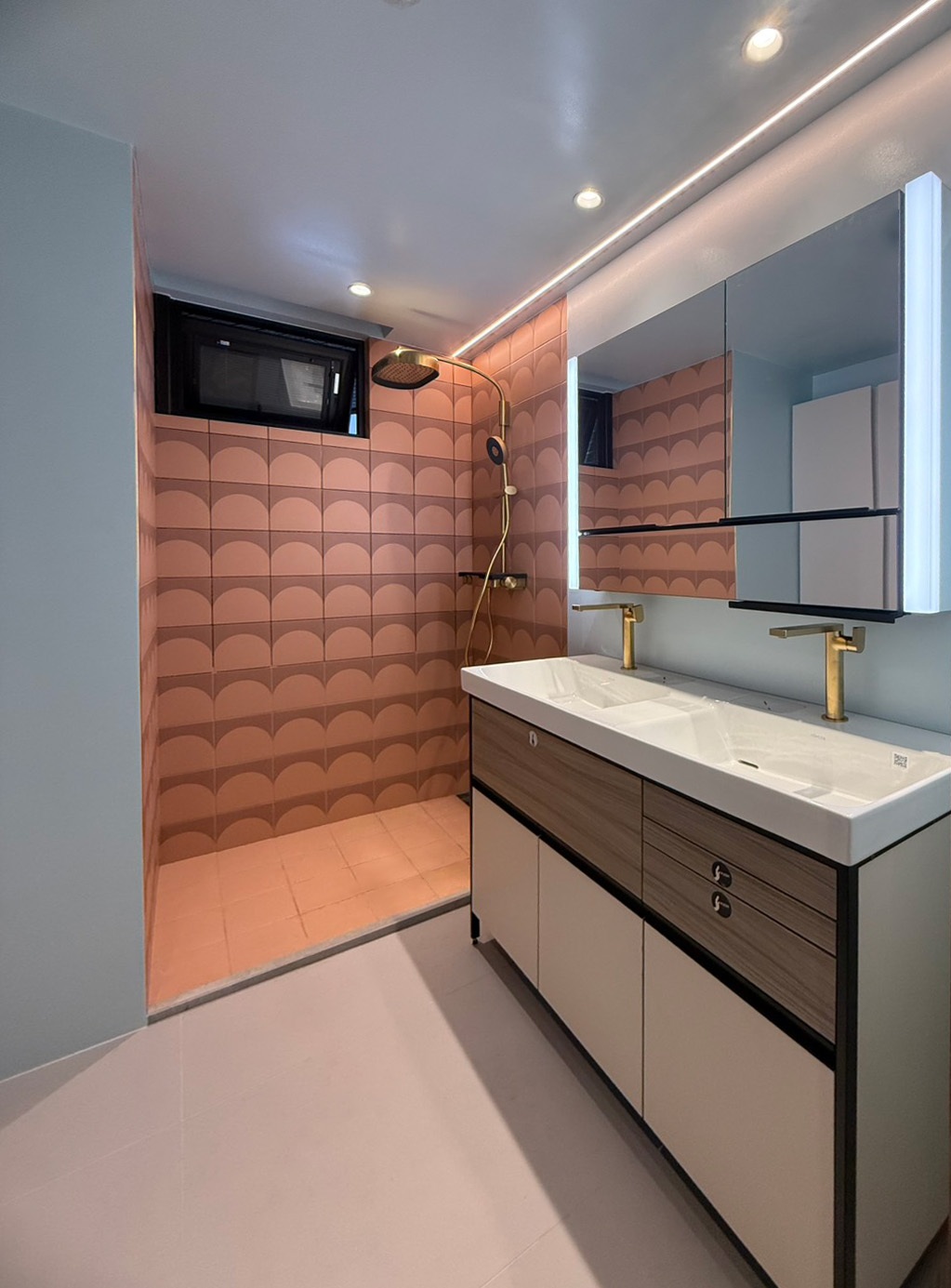 KOHLER K-73054T-B7-2MB Composed 超高面盆龍頭(側把手/霧金)